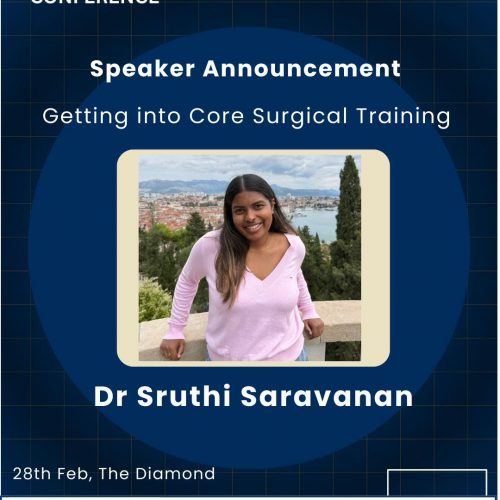 🚨We’re thrilled to introduce our first speaker for the upcoming surgical conference, Dr Saravanan!🚨 She has an extensive range of academic qualification and skills to share with us.📚